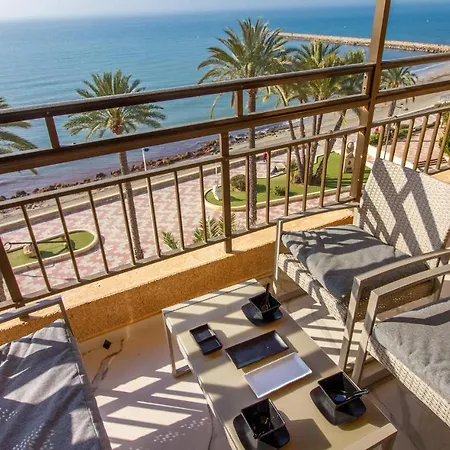 4 Bedroom Lovely Apartment In Santa Pola Extérieur photo